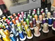 63 Color Polyester Embroidery Machine Thread Kit **Brand New**