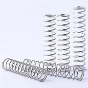 Compression Spring 2pcs 304 Stainless Steel Compression Spring 0.3-0.6mm Wire Diameter 3-5.5mm Outer Diameter 305mm Length, Sturdy Multipurpose (Length : 0.4x4x305mm) ( Size : 0.5x4.5x305mm )