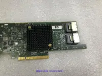 在飛比找Yahoo!奇摩拍賣優惠-LSI 9205-8i HBA直通SAS擴充卡 HP H22