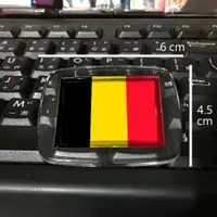 在飛比找蝦皮購物優惠-比利時 國旗 磁鐵 吸鐵 Belgium