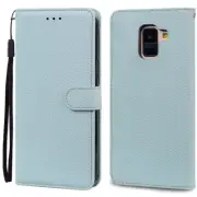 A8 plus Case for Samsung Galaxy A8 2018 Case A530F SM-A530F Wallet Flip Leather
