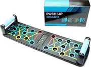 Pushup Board For Men - ABS Foldable Pushup Stands System | Multifunctional Body Workout Supplies | Professional Strength Training Aid For Men And Women
