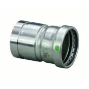 Viega ProPress 85188 4" x 4" P x G (IPS) XL-S Adapter 304 Stainless Steel