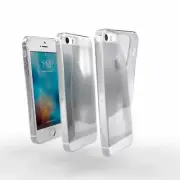 Apple iPhone SE Case, Savvies® Xtreme Cover Bumper TPU Shockproof Soft - Clear