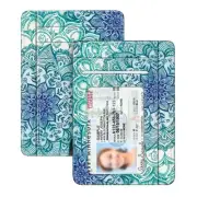 Slim Minimalist Front Pocket Wallet, RFID Blocking Credit Card Holder Card Ca...