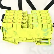 Phoenix Contact PT 6-QUATTRO-PE Ground Modular Terminal Block Lot Of 5