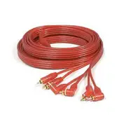 Aerpro RCA Lead Male To Right Angled Male - Wiring Kit - RCA02