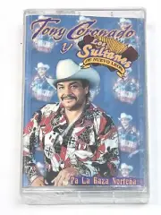 VTG 1998 TONY CORONADO Y LOS SULTANES Pa La Raza Nortena CASSETTE TAPE NIP NEW