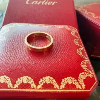 在飛比找蝦皮購物優惠-專櫃真品 Cartier 卡地亞 經典LOVE系列 鑲鑽  