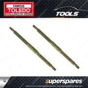 Toledo Internal & External Thread File SAE & METRIC 230mm Length Made of Steel