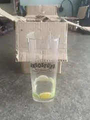 4 x Angostura Lemon Lime And Bitters Glasses BNIB