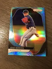 2020 Panini Prizm-Carolina Blue Refractor-Jose Berrios #146-Mint