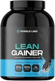 Lean Gainer by Emrald Labs | 34 Serves