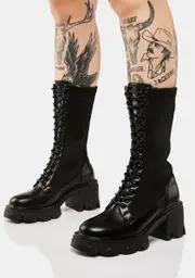 [SIMMI] Carson Lace-Up Boots