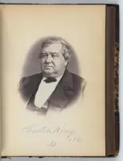 Photo:Preston King,Senator,New York,Thirty-fifth Congress,J Vannerson,1859
