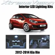 XtremeVision Interior LED for Kia Rio 2012-2014 (3 PCS) Cool White (for: Kia)