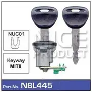 Nice Boot Lock Barrel - NBL445