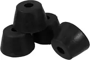 ETHZZLE 4 Pcs Slip Rubber Pads for Washing Machine Refrigerator Air Conditioner Vibration Absorbers Reduce Noise Prevent Slipping Durable Machine Foot Pads for Home Use