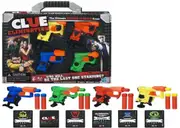 Nerf Blaster Mini Gun Clue Elimination Game Hasbro Toy Ages 8+ Boys Girls Fight