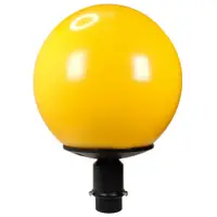 在飛比找松果購物優惠-【彩渝-保固1年】PE 300MM 3英吋底座 圓球 戶外球