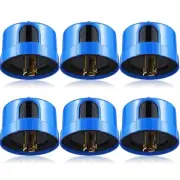 6 Pcs Twist Lock Photocell Sensor Auto on off Photocell Switch Dusk to Dawn L...