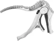 Generic Guitar Capo Metal Alligator Capo for Acoustic and Electric Guitars Quick Tuning Adjustments Durable Design Stable Sound for Folk Guitarists and Ukulele Players