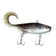 85mm Chasebaits Curly Vibe 2.0 Heavy (23g) Soft Vibe Fishing Lure - Money