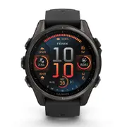 Garmin Fenix 8 47mm AMOLED Sapphire - Black