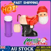 Christmas Bubble Blowing Machine From Santa Claus Butt Funny Props Xmas.CC