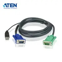 在飛比找樂天市場購物網優惠-【預購】ATEN 2L-5203U 3公尺 USB 介面切換