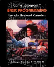 Atari 2600 Replacement Label - Basic Programming