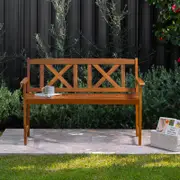 Marquee 1180 x 565 x 790mm Timber Outdoor Bench