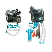 Fertilizer Spreader with Backpack Hand Tool Gardening Fertilizer Applicator