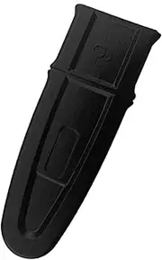 Electric Chain Saw Pruning Saw Cover,Garden Tools Accessories,Chain Guard Case Scabbard Protector,Chainsaw Bar Protect Cover, 6in