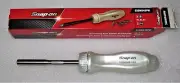 *NEW* Snap-on Tools PEARL WHITE Hard Handle Ratcheting Screwdriver SSDMR4BPW NEW