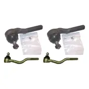 4 Pcs Trupro Outer Inner Tie Rod Ends for FORD MUSTANG ALL MODELS 1967