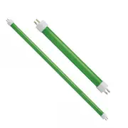 Miniature T4 6w/20W Fluorescent Tube in Green Superlux Lighting - SFT4-GN6, SFT4-GN20
