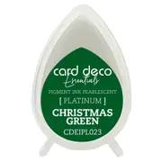 Pearlescent Christmas Green Essentials Fast-Drying Pigment Ink CDEIPL023
