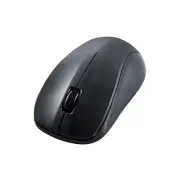 ELECOM mouse wireless mouse Bluetooth 3 button M size antibacterial black M-by11