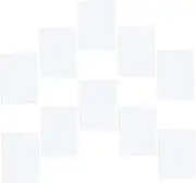 GANAZONO 10pcs Clear Acrylic Sheets Replacement Picture Frame Acrylic Board DIY Acrylic Sheet