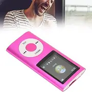 SustVita Portable MP3 Music Player with 1.8 Inch LCD Screen, Slim Classic Digital Music Player for Kids and Students, Supports MP4 Format