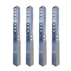 4Pcs Entrance Reducer and Mouse Guard for 8/10 Frame Bees Hives for Beekeeping