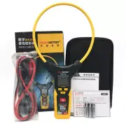 Peakmeter AC Digital Flexible Current Clamp Meter 3000A Ohmmeter Frequency Test