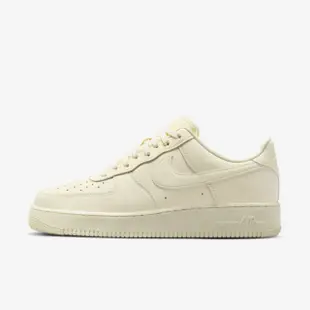 Nike Air Force 1 '07 Fresh [DM0211-101 男 休閒鞋 運動 經典 百搭 奶油黃