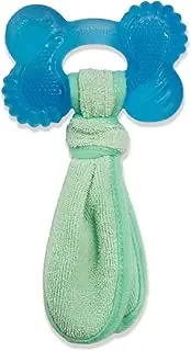Nylabone Puppy Chew Freezer Bone Toy with Chiller Cloth