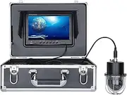 9 Inch DVR Recorder Underwater Fishing Video Camera Fish Finder IP68 360 Degree Rotating Dome Rotating Panoramic Viewing Camera,20m (100m)