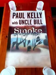 Paul Kelly With Uncle Bill 1999 Vintage Poster