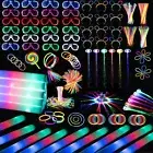 272 PCs Glow Party Supplies, 24 Foam Glow Sticks, 24 LED Glasses and 200 Glow...