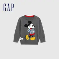 在飛比找蝦皮商城優惠-Gap 男幼童裝 Gap x Disney迪士尼聯名 織紋圓