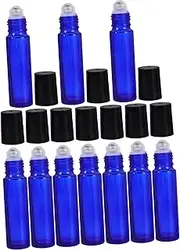 MOTHNUR Small Essential Oil Bottles Set 10ml Containers for Aromatherapy Perfume Massage Oils